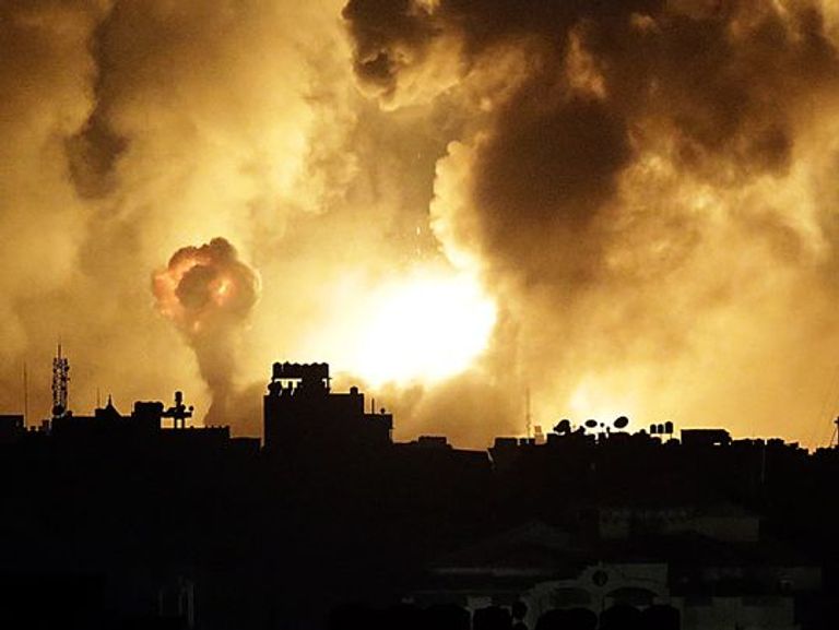 مظاهرة لعائلات الأسرى الإسرائيليين