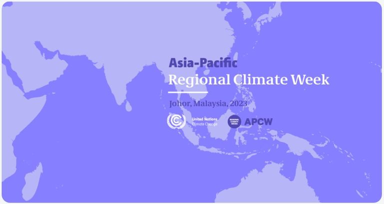 أسبوع المناخ في آسيا يختتم سلسلة أسابيع مناخية قبل مؤتمر (COP-28)