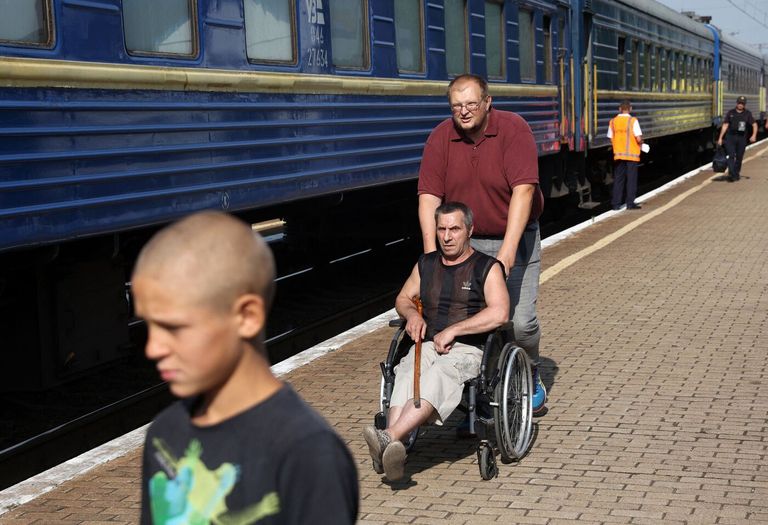 متحدي الإعاقة الناجين من الكوارث المناخية متحدو الإعاقة الناجون من الكوارث المناخية