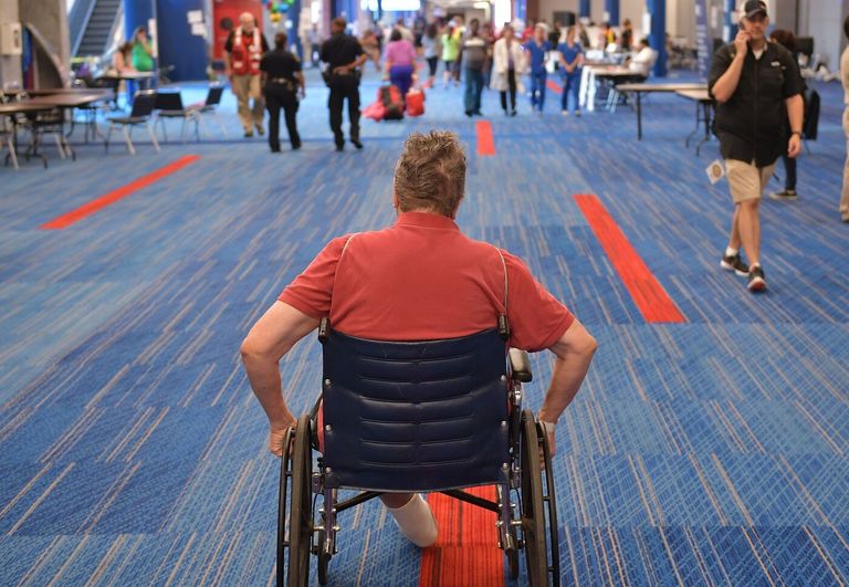 متحدي الإعاقة الناجين من الكوارث المناخية متحدو الإعاقة الناجون من الكوارث المناخية