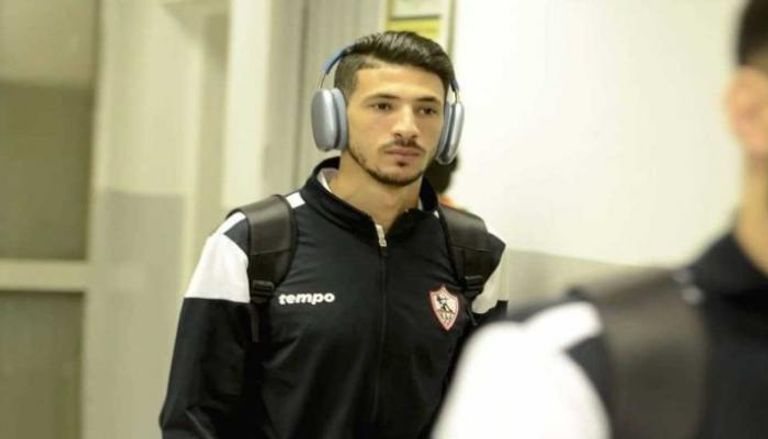 أحمد فتوح لاعب الزمالك 