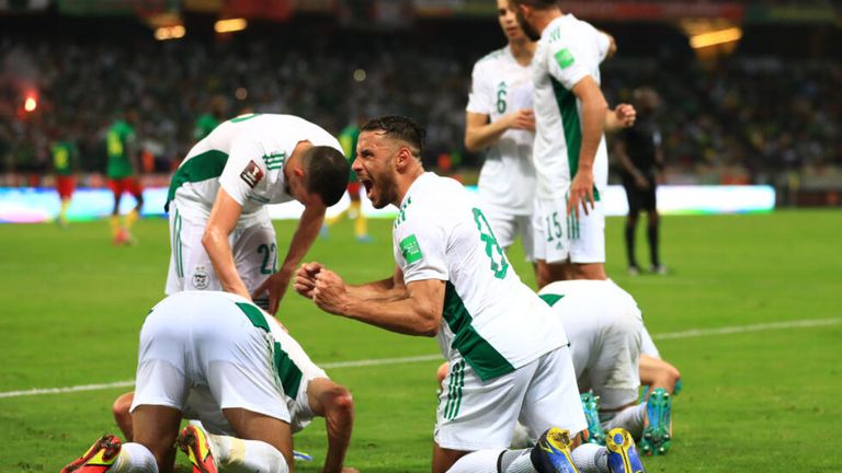 منتخب الجزائر