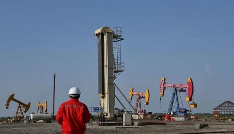 حقل نفط تابع لشركة البترول الوطنية الصينية (CNPC) - رويترز