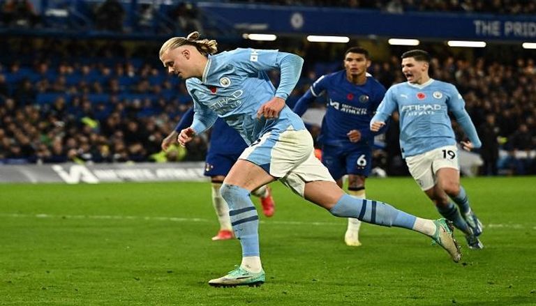 إيرلينغ هالاند وهاري كين