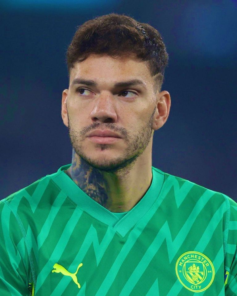 إيدرسون مانشستر سيتي