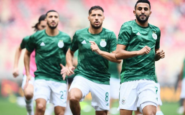 منتخب الجزائر منتخب الجزائر