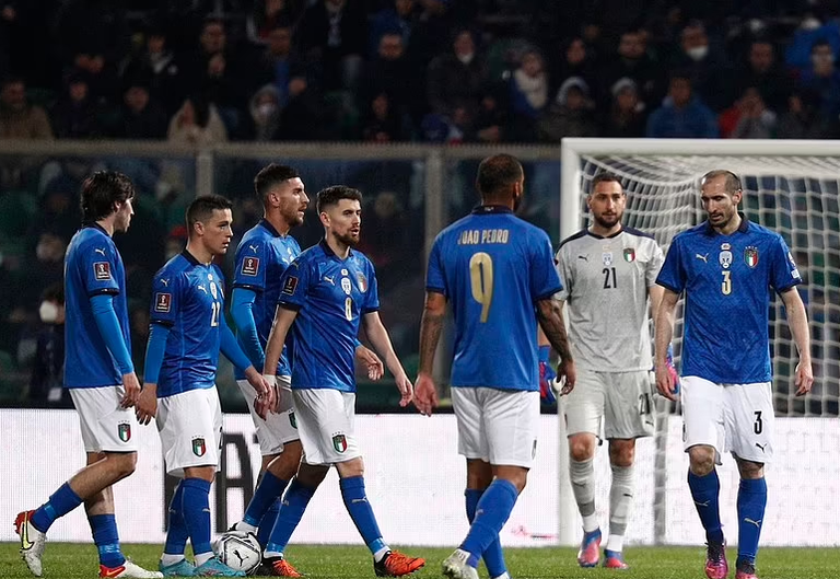 حسرة إيطاليا إيطاليا ومقدونيا الشمالية