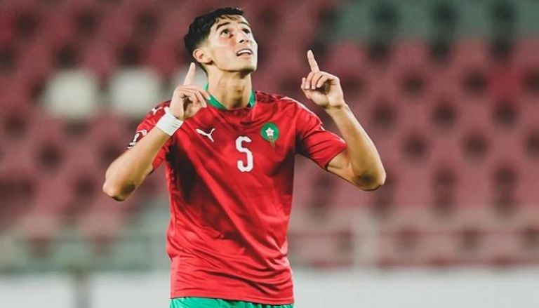 نايف أكرد مدافع منتخب المغرب