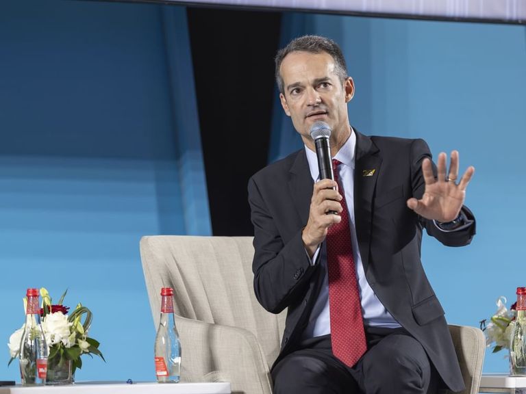 أنطونوالدو نيفيس، الرئيس التنفيذي لشركة الاتحاد للطيران