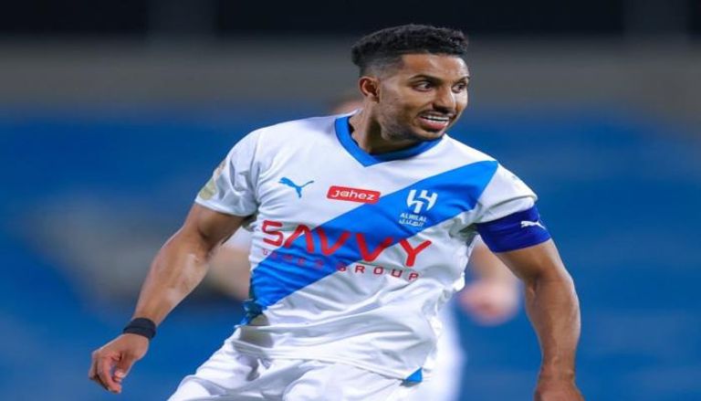 سالم الدوسري لاعب الهلال