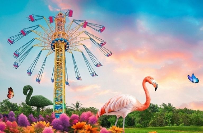 أول مدينة ترفيهية تتسم بطابع الحديقة الساحرة في الشرق الأوسط