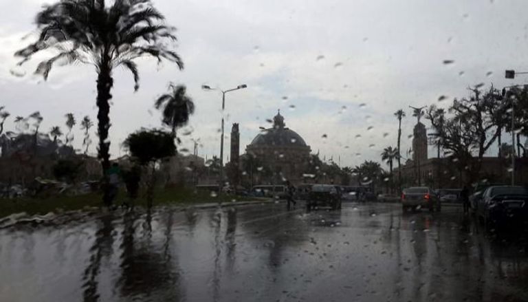 أمطار خفيفة متوقعة في مصر