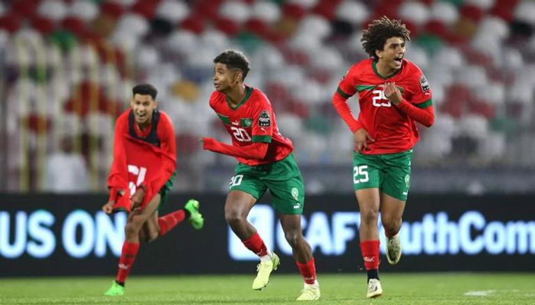 منتخب المغرب في كأس العالم تحت 17 عاما