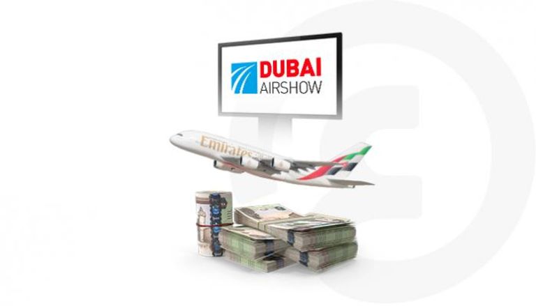 صفقات مليارية في معرض دبي للطيران
