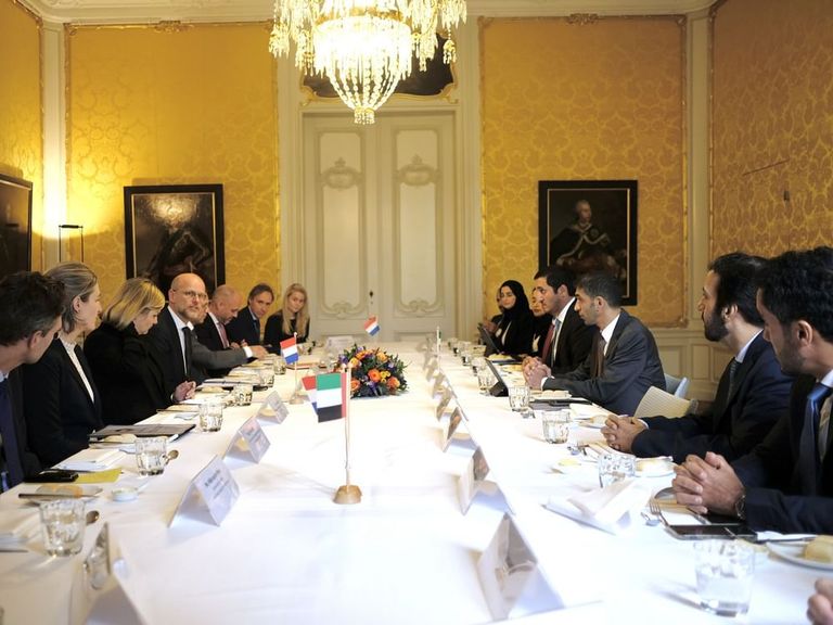 الإمارات وهولندا تعقدان الاجتماع الثاني للجنة الاقتصادية المشتركة - وام الإمارات وهولندا تعقدان الاجتماع الثاني للجنة الاقتصادية المشتركة