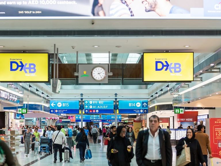 مطار دبي الدولي