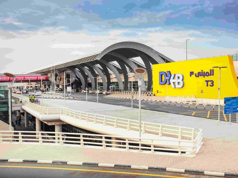 مطار دبي الدولي