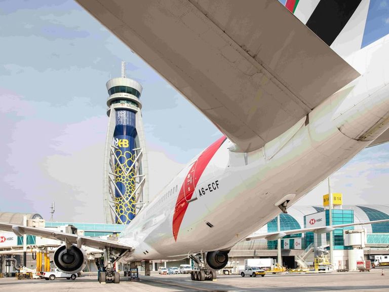 مطار دبي الدولي