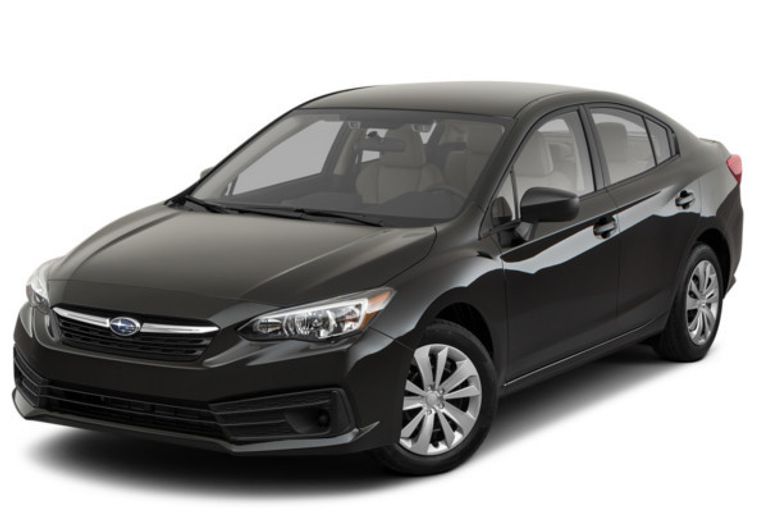 سيارة Subaru Impreza سيارة Toyota RAV4