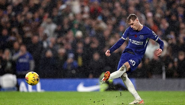 كول بالمر لاعب تشيلسي الدوري الإنجليزي الممتاز