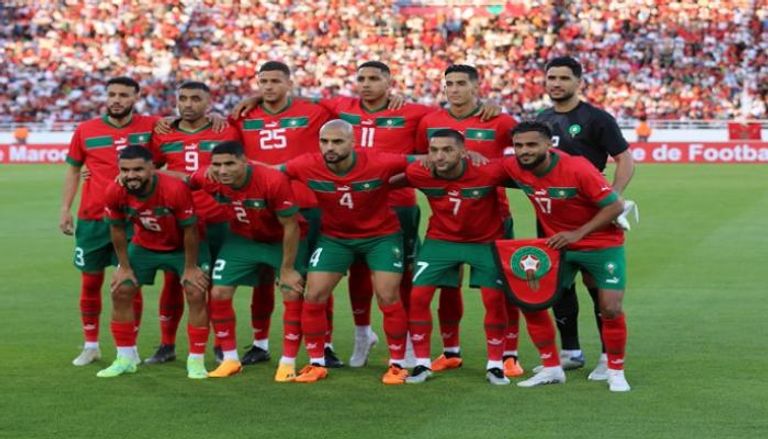 منتخب المغرب 