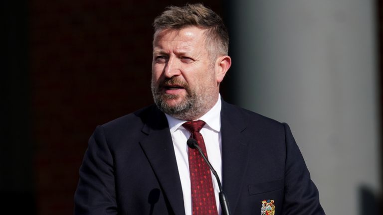 ريتشارد أرنولد إيريك تين هاغ مدرب مانشستر يونايتد