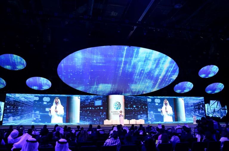 إحدى جلسات الكونغرس العالمي للإعلام 2023