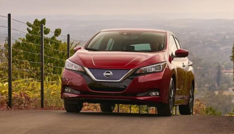 سيارة 2019 Nissan Leaf