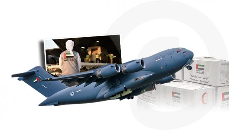 حراك إماراتي متواصل لدعم فلسطين على مختلف الأصعدة