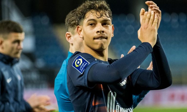 خليل فايض خليل فايض موهبة مونبلييه