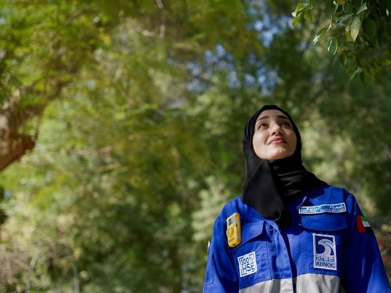 أدنوك مشروع الريادة  أدنوك تعزز استراتيجيتها للاستدامة