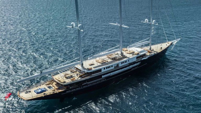 يخت بيزوس يخت جيف بيزوس