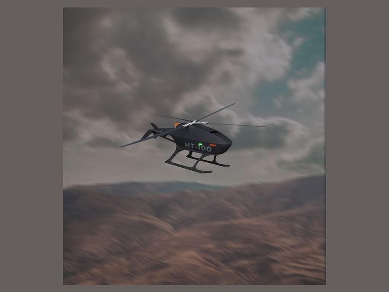 «إيدج» تعتمد أول عملية بيع ضخمة لطائرات الهليكوبتر دون طيار HT-100