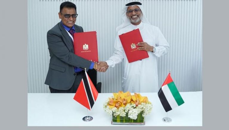 اتفاقية تعاون بين الإمارات وترينداد وتوباغو في خدمات النقل الجوي