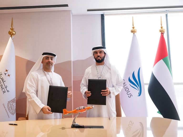 القوات الجوية تعتزم شراء طائرات تدريب من شركة 