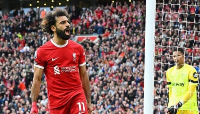 محمد صلاح نجم ليفربول الإنجليزي