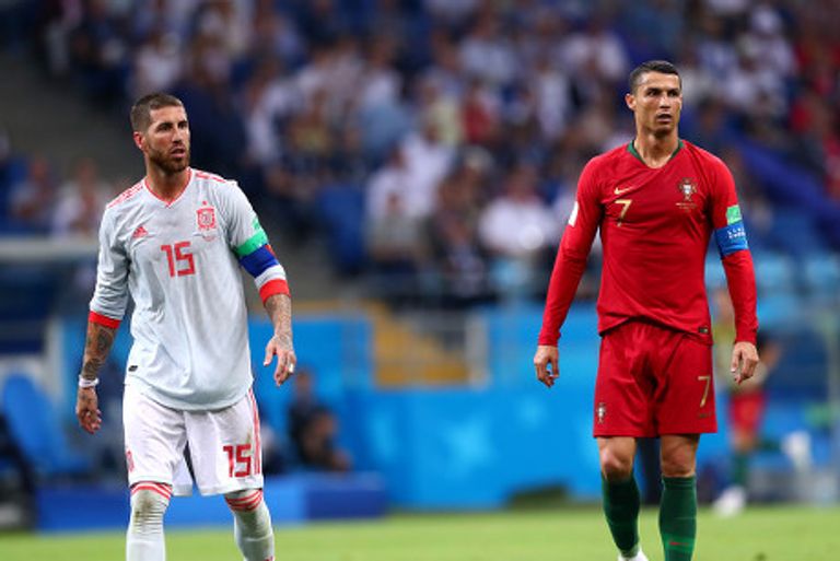 رونالدو وراموس كريستيانو رونالدو