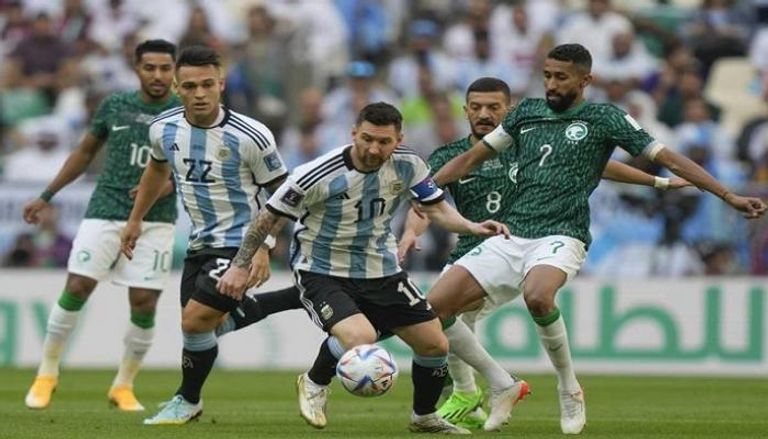 مباراة الأرجنتين والسعودية في مونديال 2022