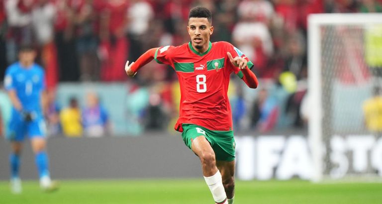 عز الدين أوناحي منتخب المغرب
