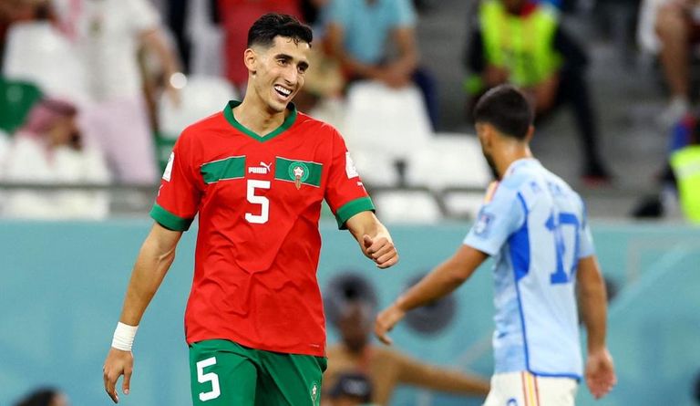 نايف أكرد منتخب المغرب