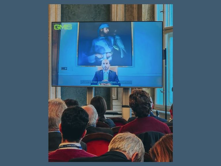 جولة ترويجية في إيطاليا للقمة العالمية للصناعة والتصنيع - وام