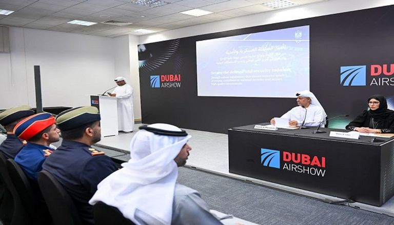صفقات وزارة الدفاع الإماراتية في معرض "دبي للطيران 2023" صفقات وزارة الدفاع الإماراتية في معرض