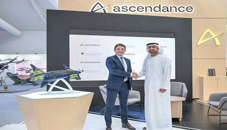 توقيع اتفاقية بين مكتب أبوظبي للاستثمار وشركة مانتا للطائرات توقيع اتفاقية بين مكتب أبوظبي للاستثمار وشركة أسيندانس الفرنسية