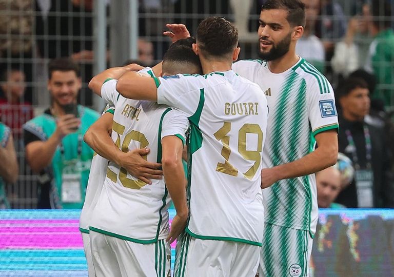 منتخب الجزائر