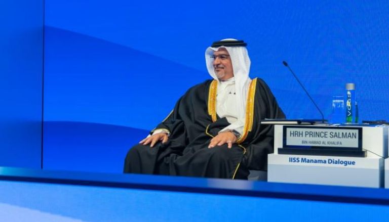 الأمير سلمان بن حمد آل خليفة ولي العهد البحريني رئيس مجلس الوزراء