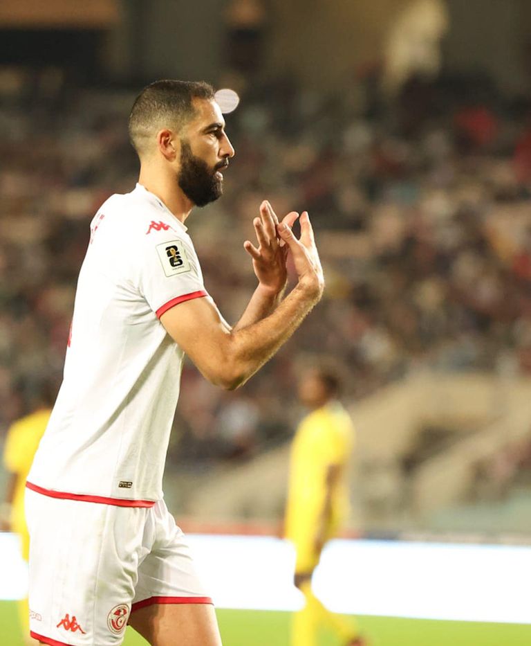ياسين مرياح منتخب تونس