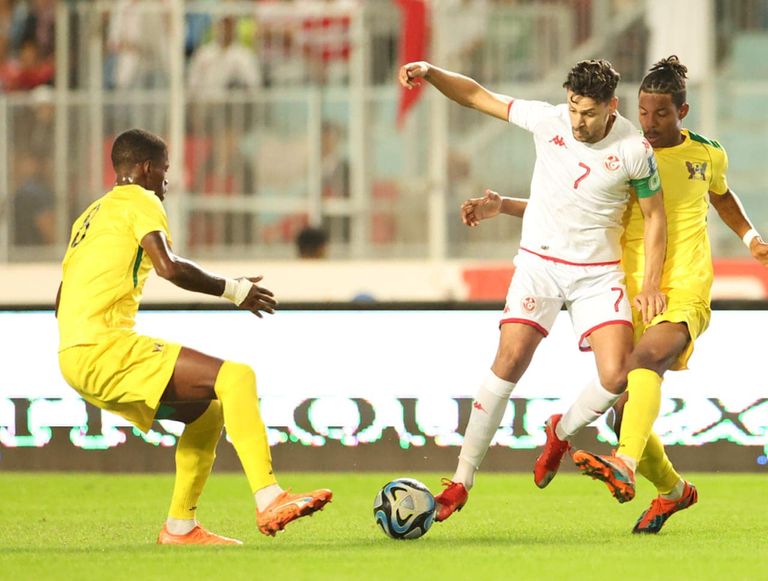 يوسف المساكني منتخب تونس