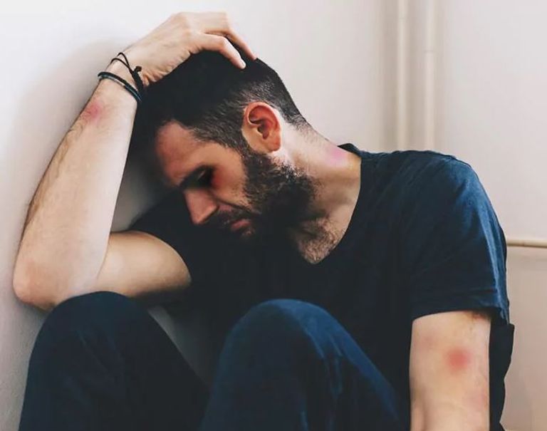 العنف ضد الرجال - تعبيرية