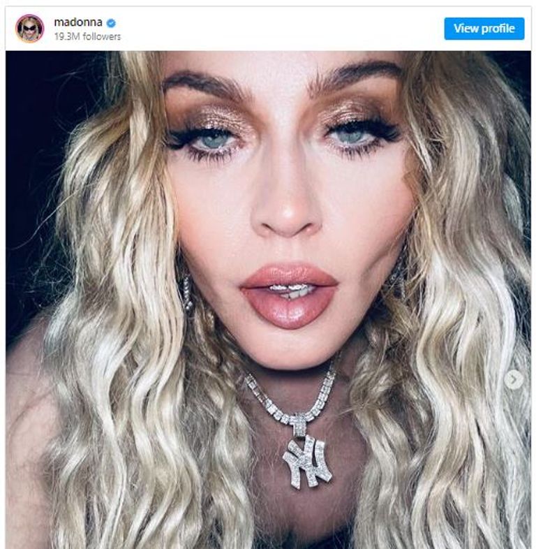 مادونا - أرشيفية