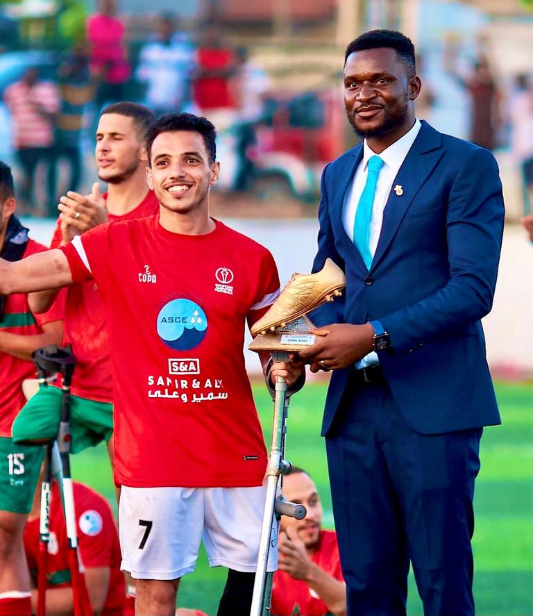 منتخب مصر لكرة القدم للساق واحدة